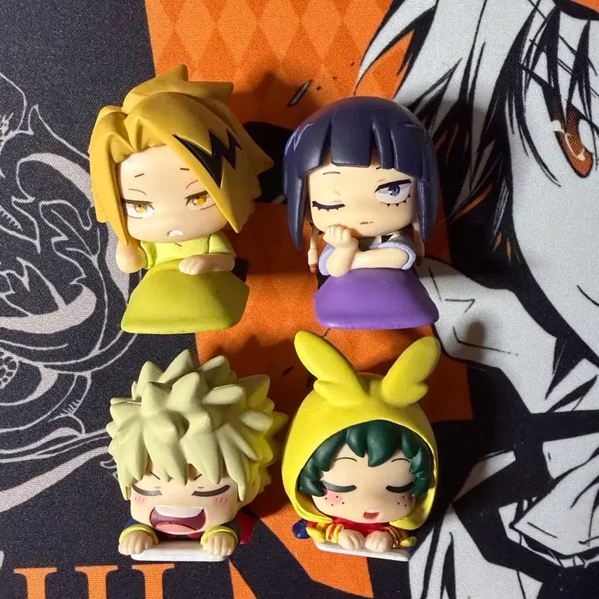 [BUNJANG] My Hero Academia Onemutan Vol. 4 Bundle Set (Excluding Iida) / 히로아카 오네무탄 4종 일괄 개봉