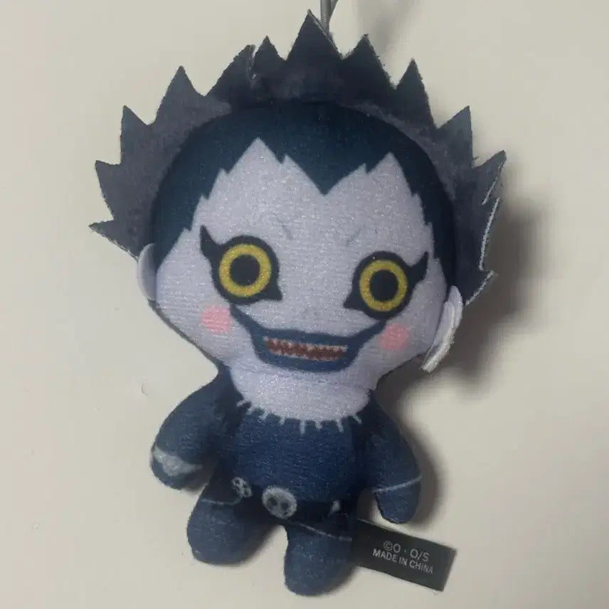 [BUNJANG] Death Note Ryuk Capukko Friends Plush / 데스노트 류크 카푸코 프렌즈 누이 가챠 판매