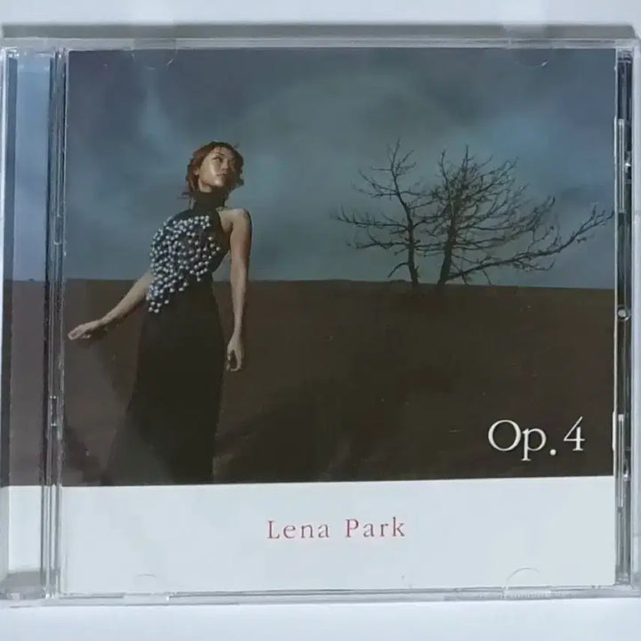[BUNJANG] Park Jung Hyun 4th Album Op. 04 CD / 박정현 4집 Op. 04 앨범 시디 CD