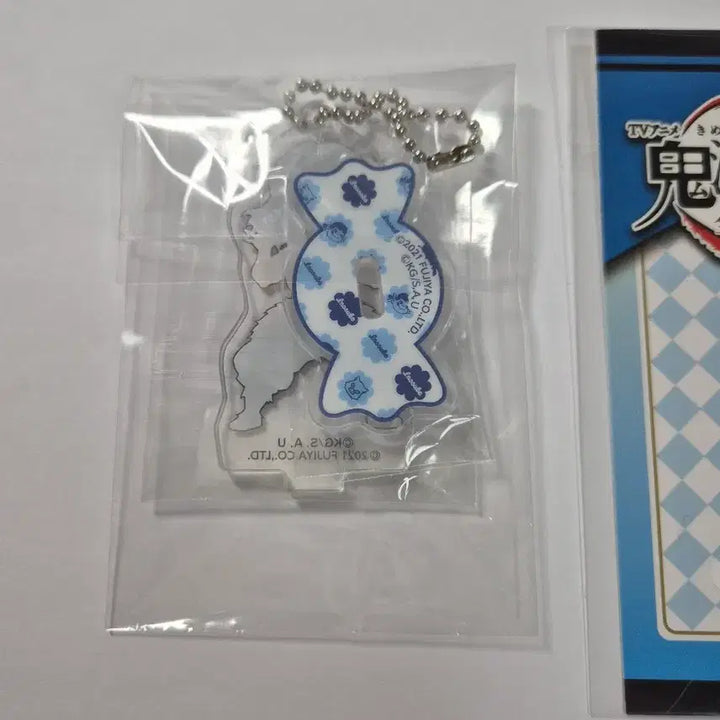 [BUNJANG] Demon Slayer Inosuke Acrylic Sticker (Sealed) / 귀멸의칼날 이노스케 아크릴 스티커 미개봉 새상품
