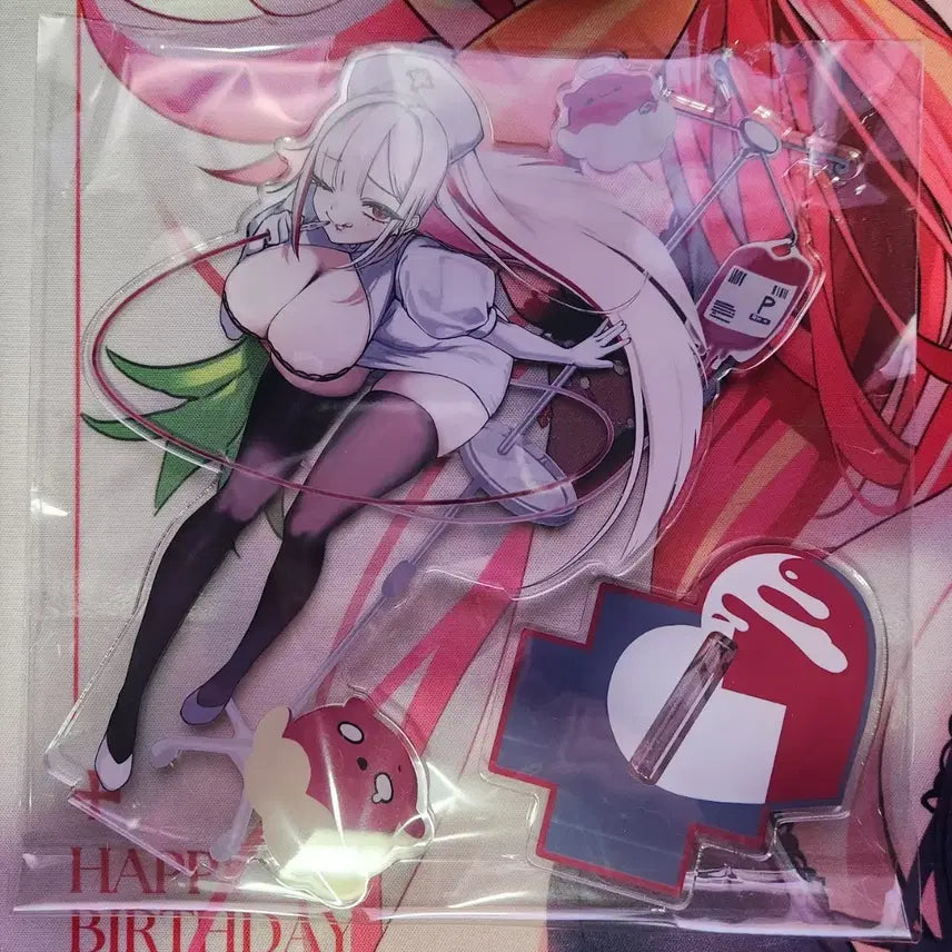 [BUNJANG] Stellive Akane Rize Unofficial Acrylic Standee / 스텔라이브 아카네 리제 비공식 아크릴