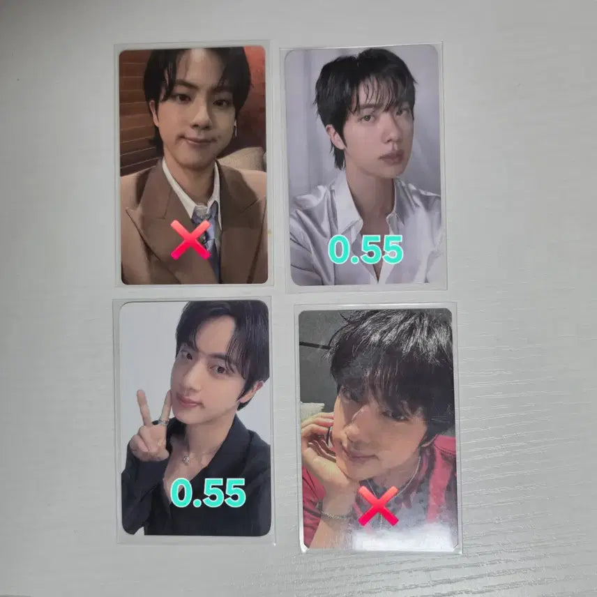 [BUNJANG] BTS Jin Photocard / 방탄소년단 김석진 포카 양도