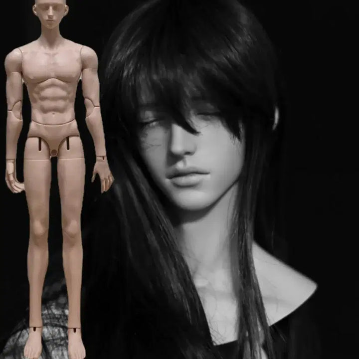 [BUNJANG] UFDOLL 75cm Tan Body &amp; ATS Sloth Head - BJD / 구관인형 bjd 75 남아 탠 본체 ufdoll 75 바디 헤드 본체
