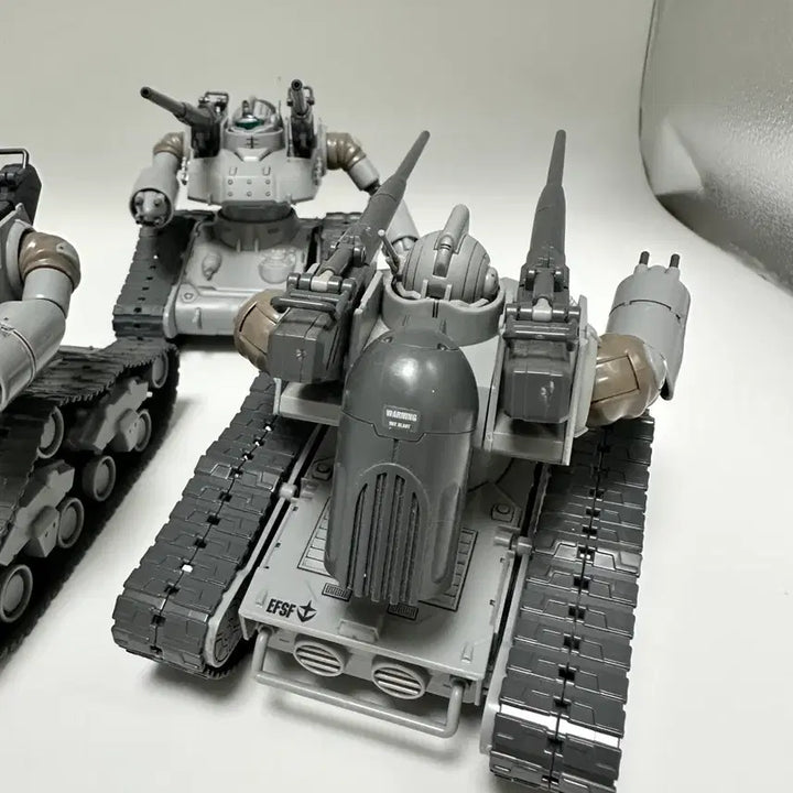 [BUNJANG] Bandai Gunpla HG The Origin Guncannon (Pre-Assembled Bundle) / 가조립 3기 일괄 반다이 건프라 HG 디 오리진 건탱크
