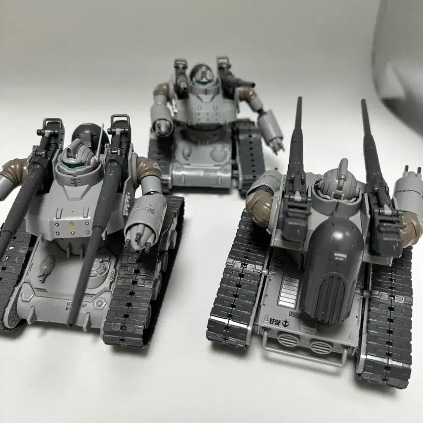 [BUNJANG] Bandai Gunpla HG The Origin Guncannon (Pre-Assembled Bundle) / 가조립 3기 일괄 반다이 건프라 HG 디 오리진 건탱크