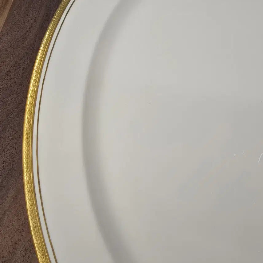 [BUNJANG] Vintage Aynsley Large Oval Platter / 빈티지 앤슬리 오벌 접시(대형)