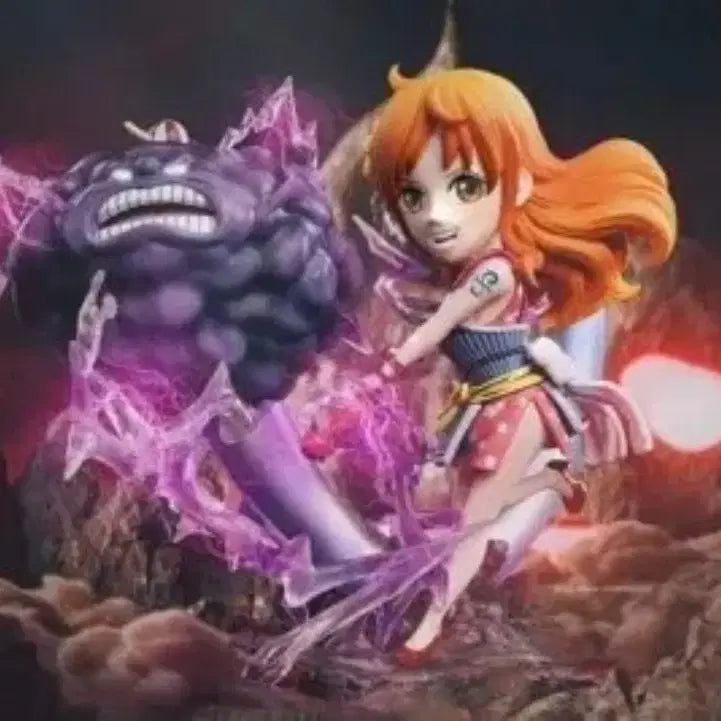 [BUNJANG] One Piece G5 Nami WCF Figure / 원피스 G5 나미 레진 월콜 피규어