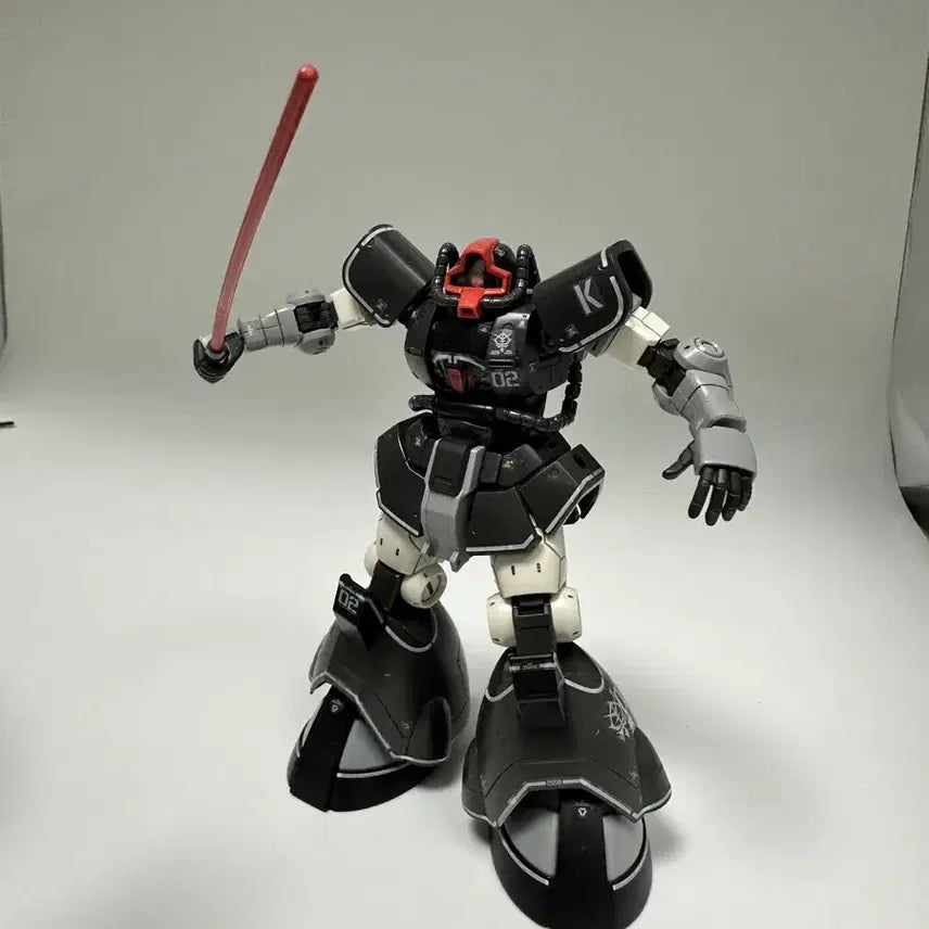 [BUNJANG] Bandai Gunpla HG The Origin Dom Test Type Platoon (Pre-assembled Bundle) / 가조립 3기 일괄 반다이 건프라 HG 디 오리진 돔 테스트 타입 소대