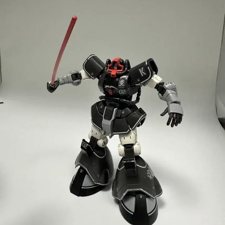 [BUNJANG] Bandai Gunpla HG The Origin Dom Test Type Platoon (Pre-assembled Bundle) / 가조립 3기 일괄 반다이 건프라 HG 디 오리진 돔 테스트 타입 소대