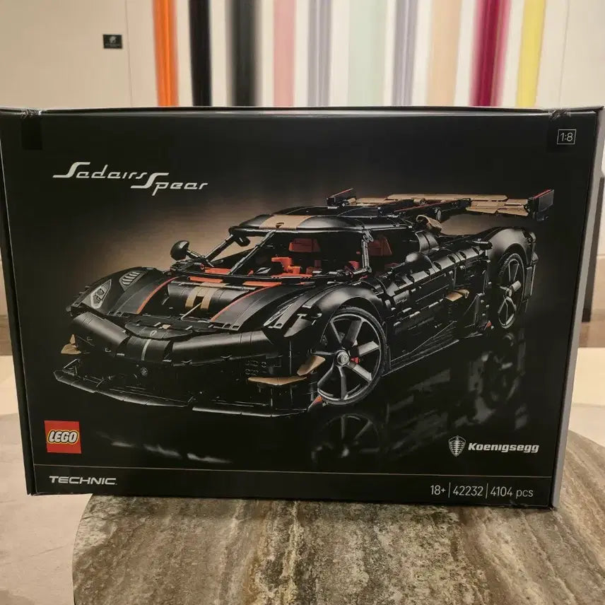 [BUNJANG] LEGO Technic Koenigsegg Jesko / 레고 42232 테크닉 코닉세그 사데어스 스피어 매니저