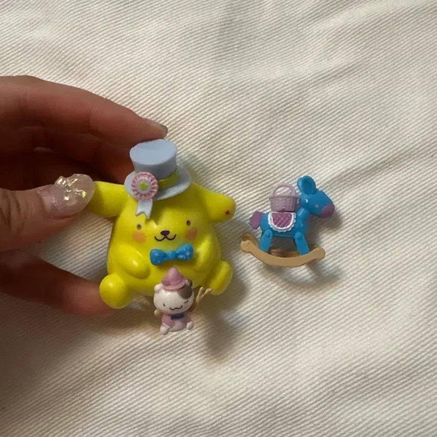 [BUNJANG] Pompompurin Figure / 폼폼푸린 피규어