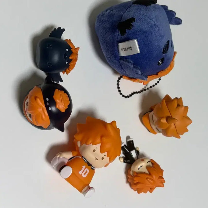 [BUNJANG] Haikyuu!! Hinata Shoyo Doll Gacha Bundle Set / 하이큐 히나타 인형 가챠 모음 일괄판매