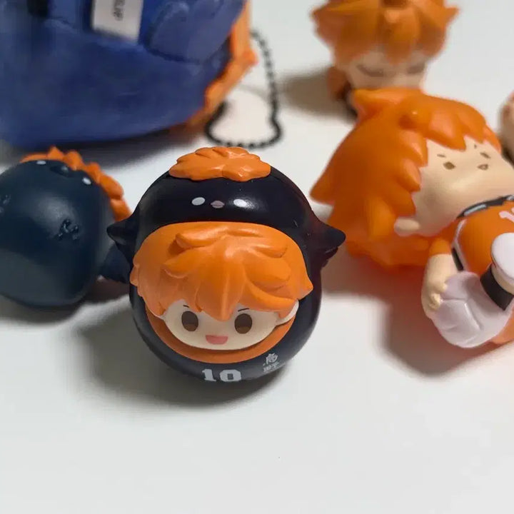 [BUNJANG] Haikyuu!! Hinata Shoyo Doll Gacha Bundle Set / 하이큐 히나타 인형 가챠 모음 일괄판매