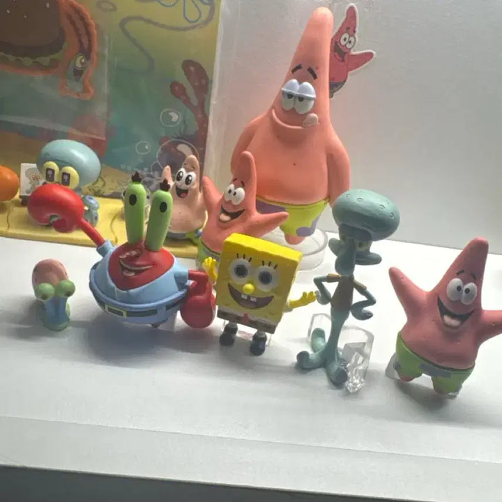 [BUNJANG] SpongeBob SquarePants Gachapon Set Bundle / 스펀지밥 가챠세트 일괄판매해요 (마지막가격)