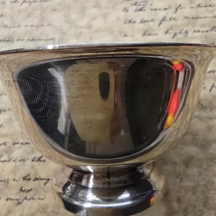 [BUNJANG] Vintage Silver-Plated Footed Bowl / 빈티지 실버 플레이트 굽볼