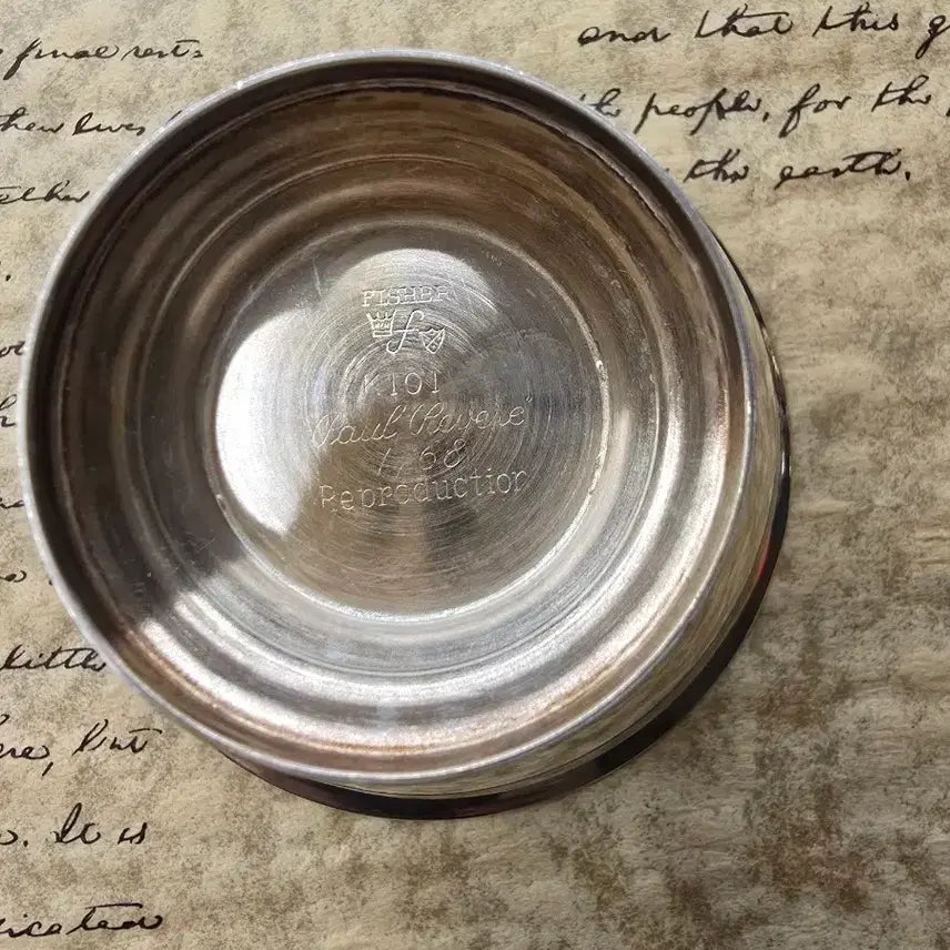 [BUNJANG] Vintage Silver-Plated Footed Bowl / 빈티지 실버 플레이트 굽볼