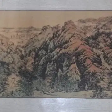 [BUNJANG] Chinese Figure Landscape Painting / 중국 고사인물 산수화그림(위)