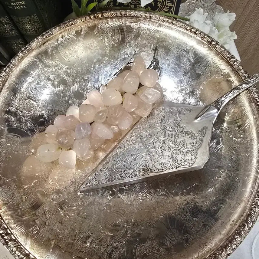 [BUNJANG] Sheffield Vintage Silver Plate Compote / 영국 쉐필드 빈티지 실버 플레이트 컴포트