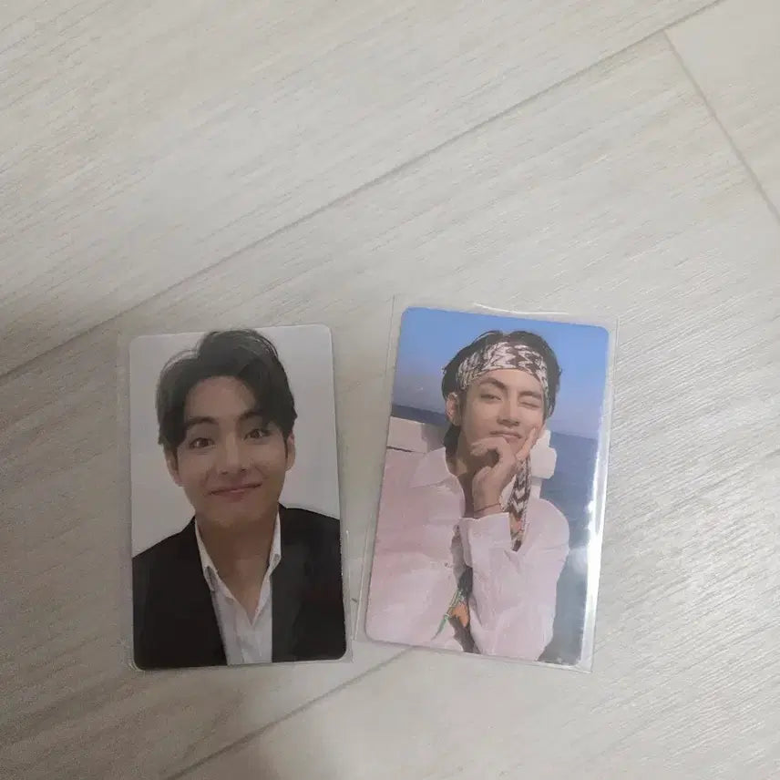 [BUNJANG] BTS V Photocard / 방탄소년단 뷔 포토카드