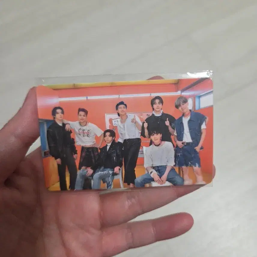 [BUNJANG] BTS Butter Group Photocard / 방탄소년단 버터 단체포카