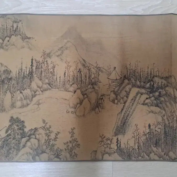 [BUNJANG] Chinese Landscape Painting / 중국 산수화 고화작품(위)