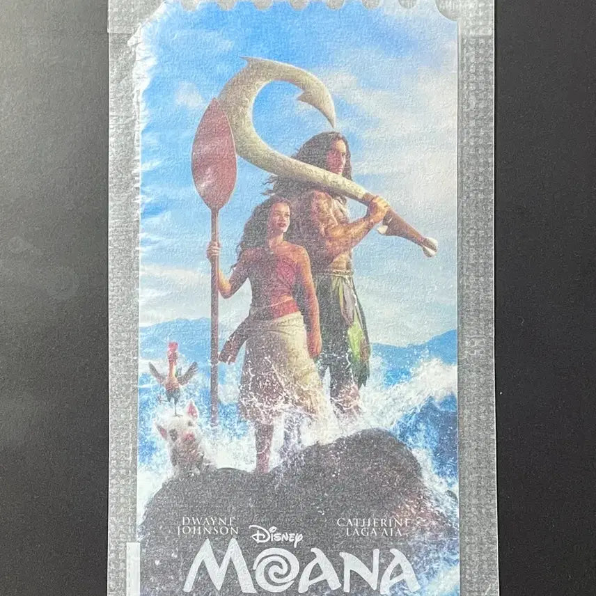 [BUNJANG] Moana Original Ticket (Sealed) / 미개봉 모아나 오리지널티켓