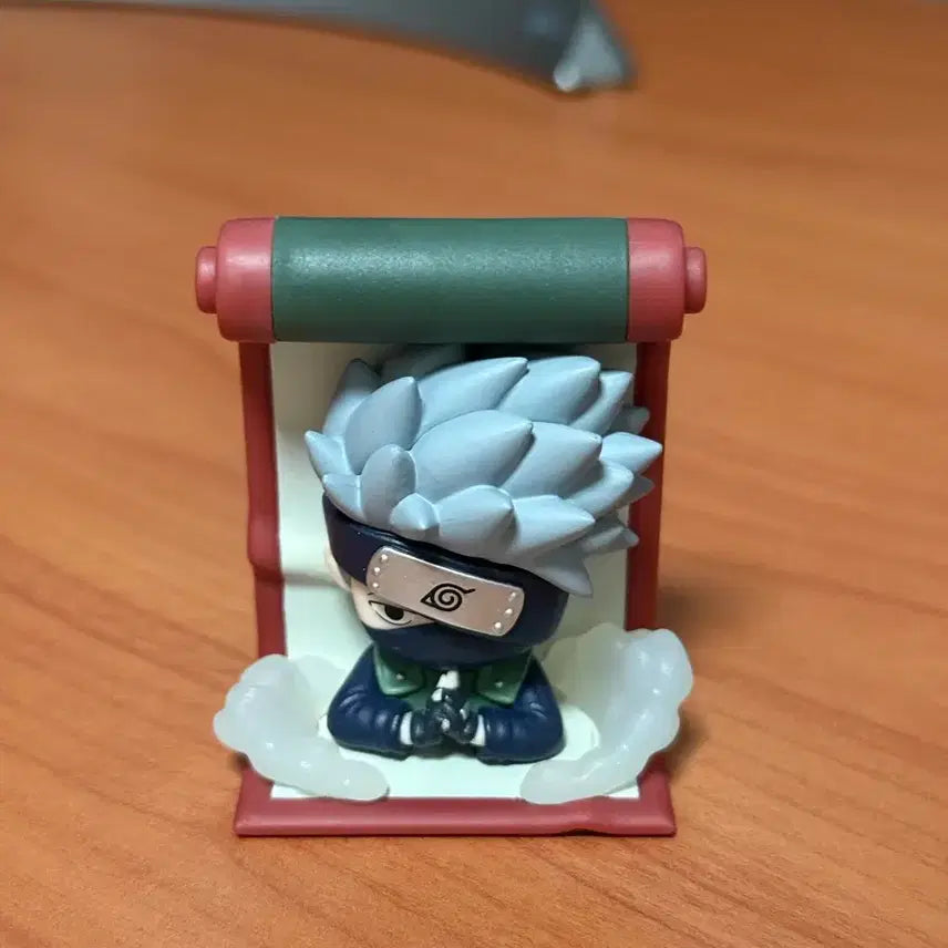 [BUNJANG] Naruto Visionary Book Series Kakashi Refrigerator Magnet / 나루토 비전서 냉장고 자석 시리즈 카카시