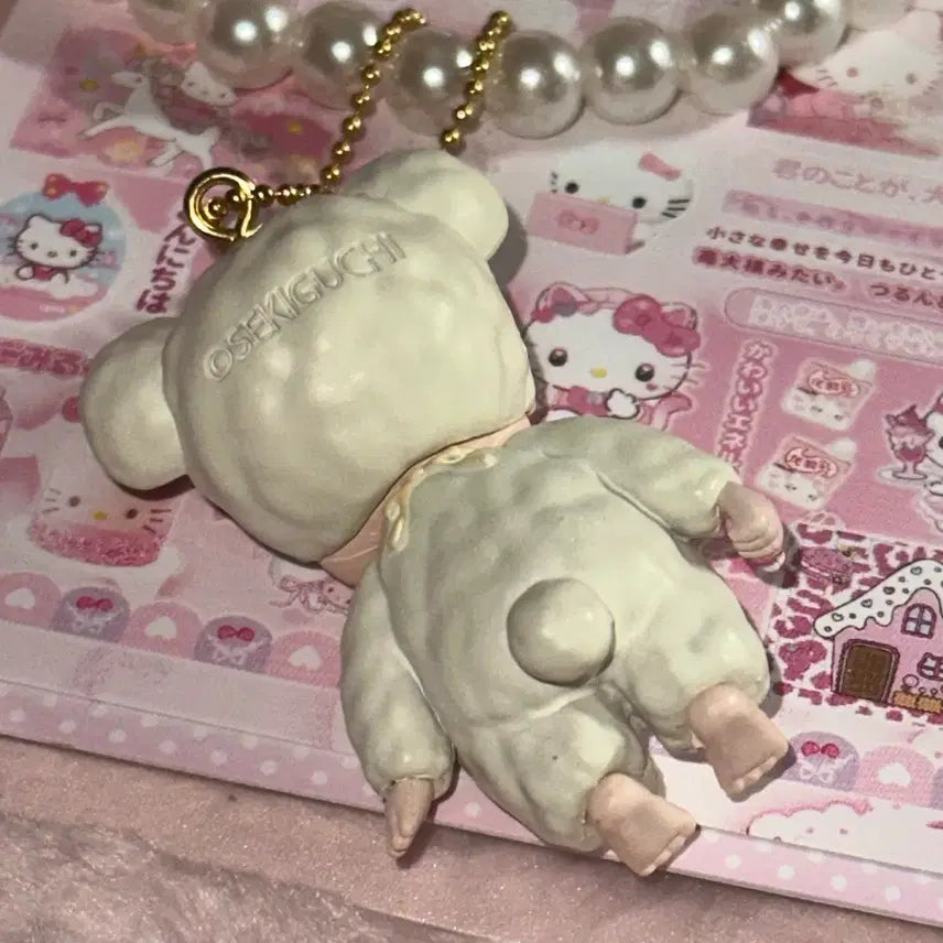 [BUNJANG] Monchhichi Charm Keychain / 몬치치 키링 가챠 챠무