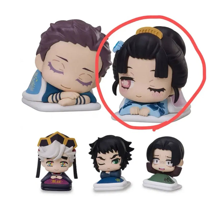 [BUNJANG] Demon Slayer Koyuki Onemutan Figure / 귀칼 오네무탄 코유키