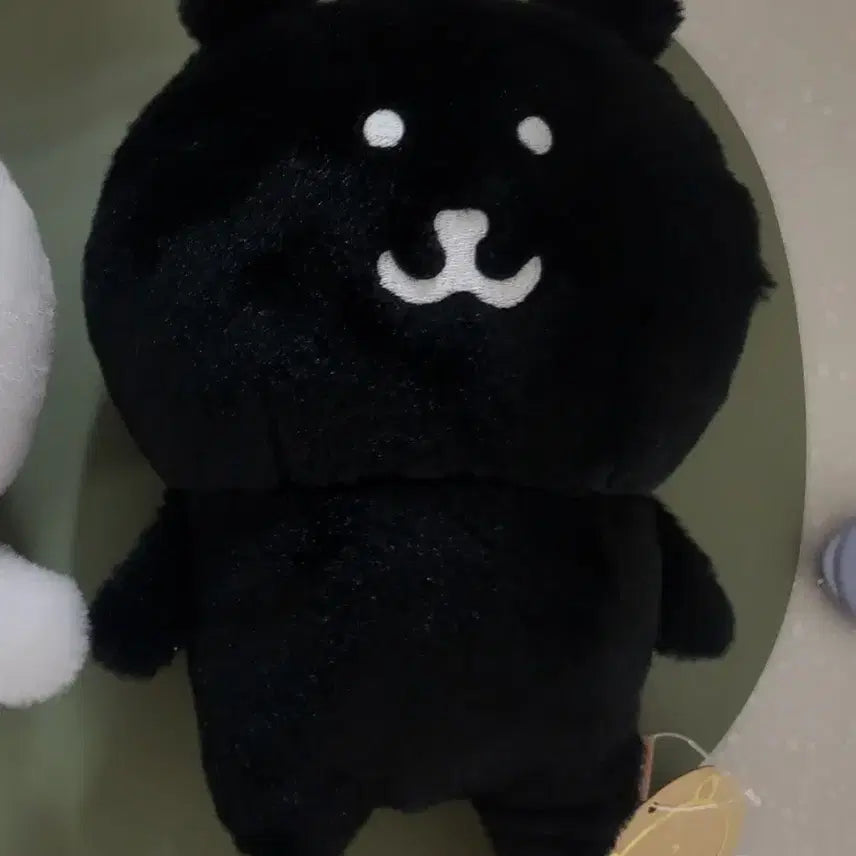 [BUNJANG] Black Bear Plush Toy / 흑담곰