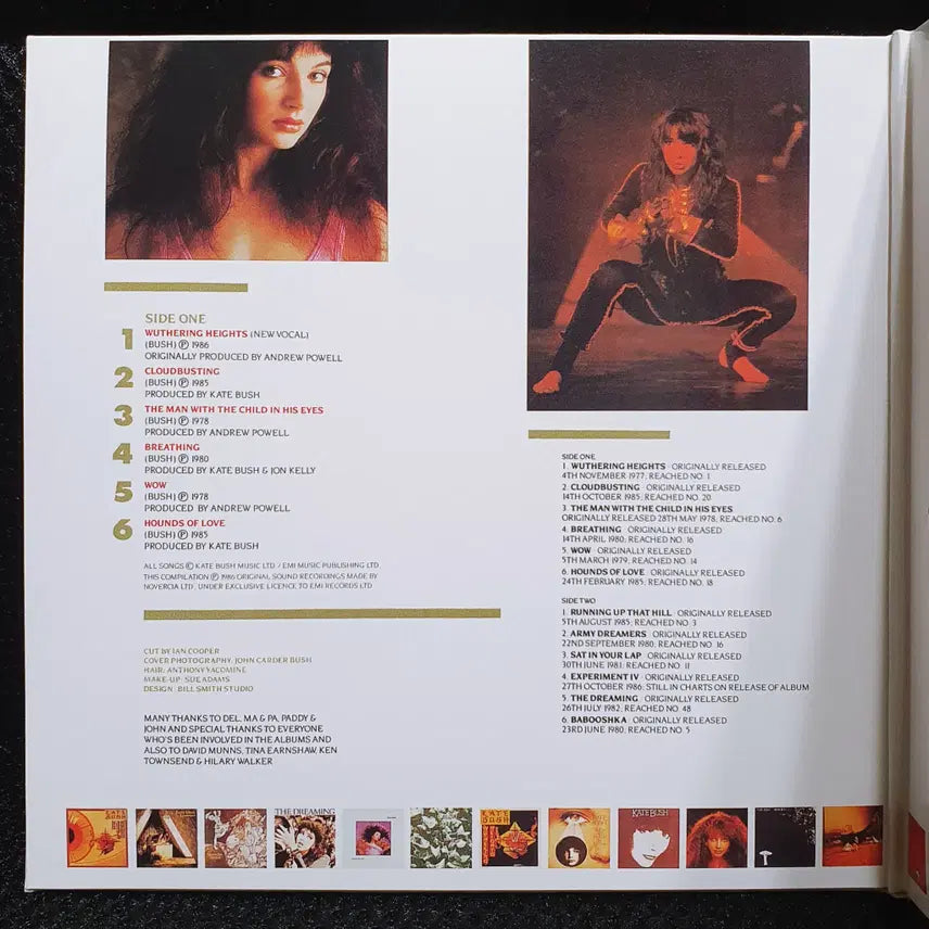 [BUNJANG] Kate Bush The Whole Story CD / 케이트 부쉬 KATE BUSH THE WHOLE STORY CD