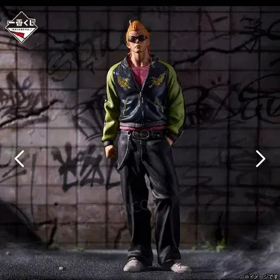 [BUNJANG] Ichiban Kuji Crows 4-Set Unsealed / 택포36)제일복권 크로우즈 4종 세트 미개봉