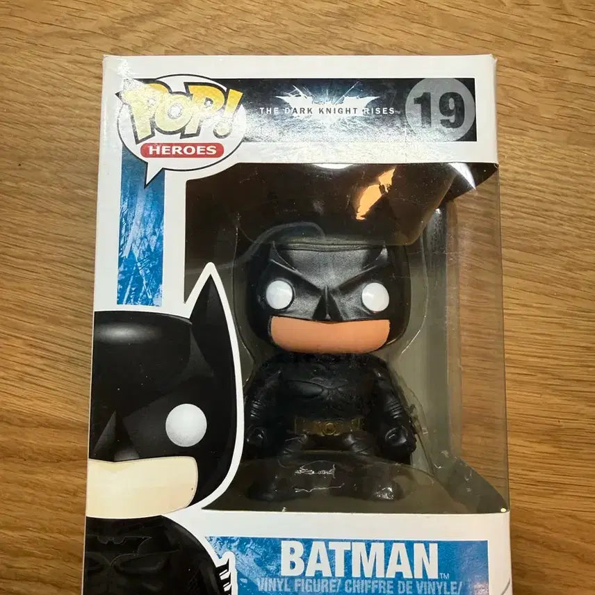 [BUNJANG] Funko Pop Batman The Dark Knight First Edition Figure / 펀코팝 다크나이트 배트맨 초판