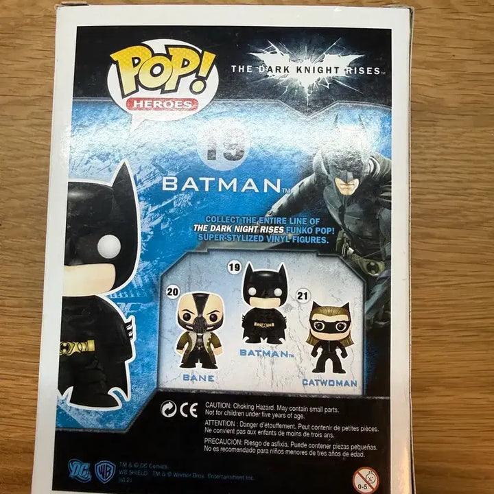 [BUNJANG] Funko Pop Batman The Dark Knight First Edition Figure / 펀코팝 다크나이트 배트맨 초판