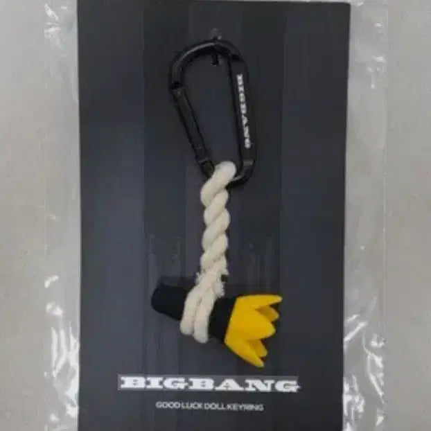 [BUNJANG] BIGBANG Good Luck Doll Keychain / 빅뱅 굿럭돌 키링