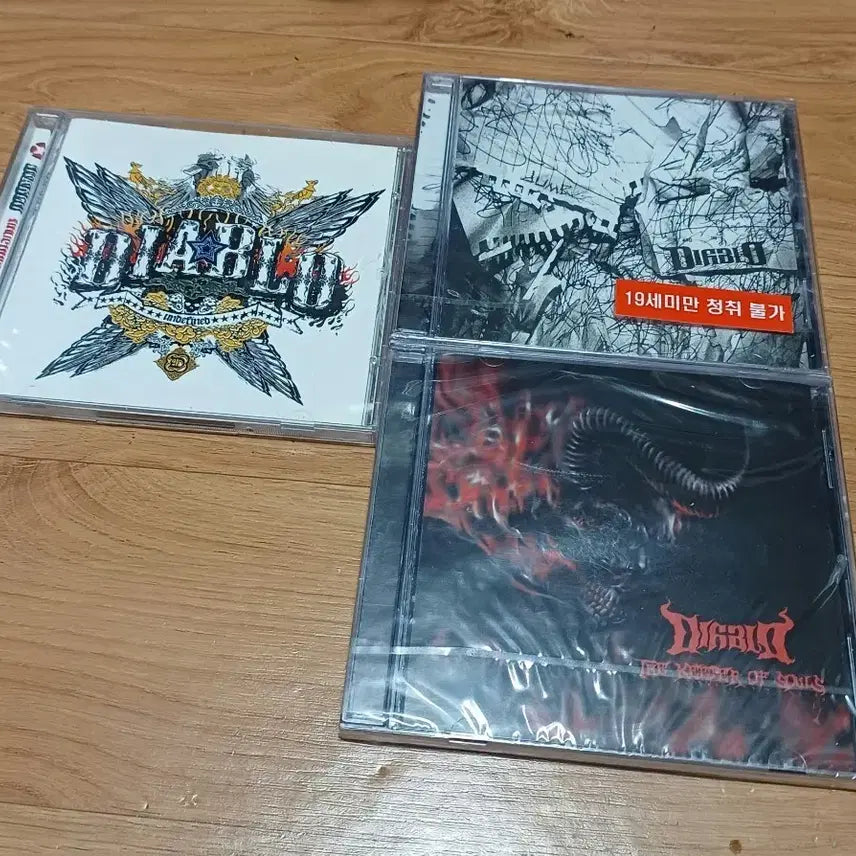 [BUNJANG] Diablo 3-Disc Set (Sealed) / 디아블로 미개봉 CD3장일괄