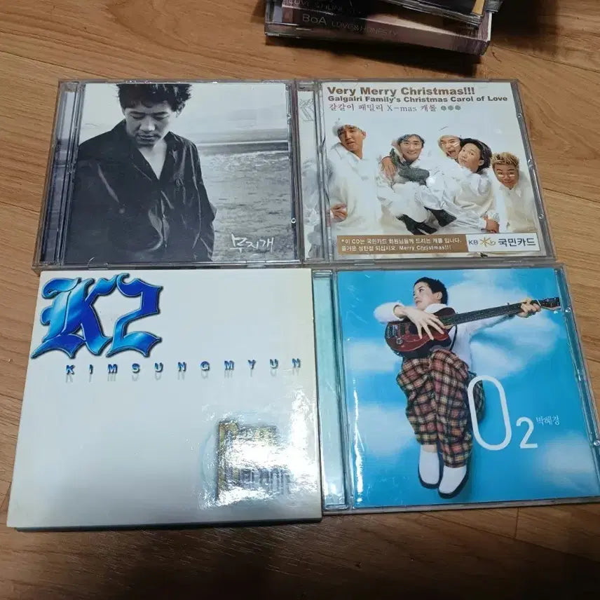 [BUNJANG] K-Pop CD Bundle Set / 가요 CD일괄