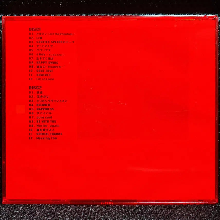 [BUNJANG] GLAY DRIVE Best Album CD / GLAY 베스트 앨범 DRIVE CD