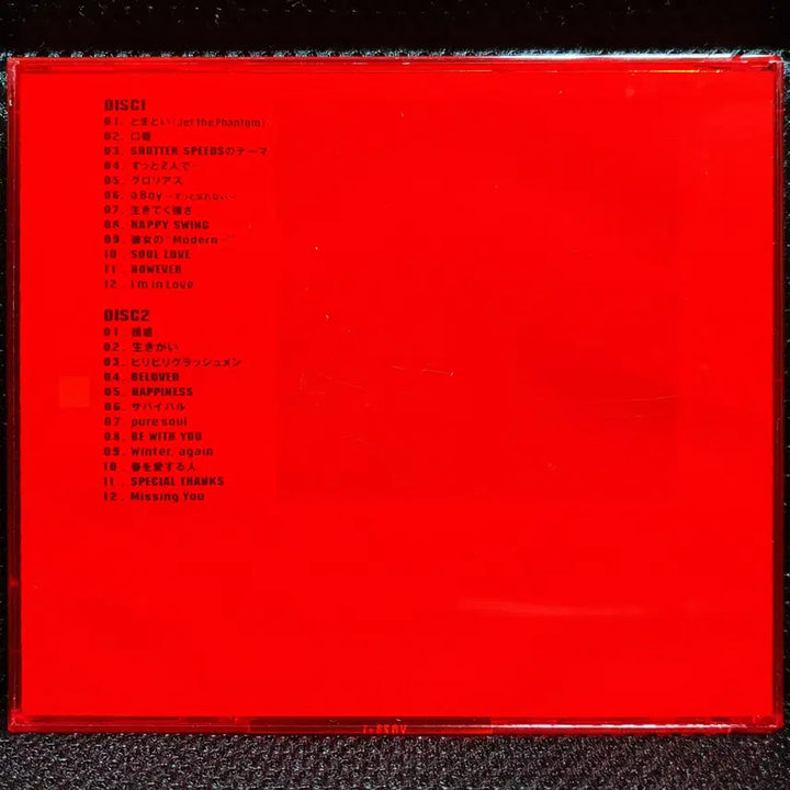 [BUNJANG] GLAY DRIVE Best Album CD / GLAY 베스트 앨범 DRIVE CD