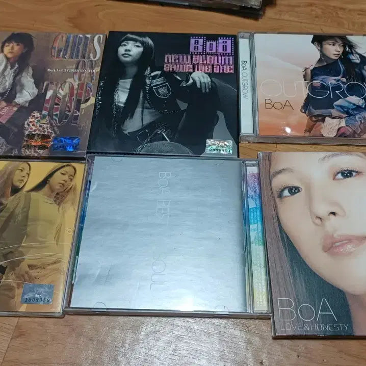 [BUNJANG] BoA CD Bundle Set (13 items) / 보아 CD 일괄 13장