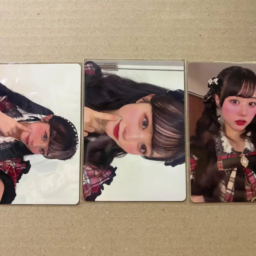 [BUNJANG] Sano Aika Toreca Ver. 3 Complete Photocard / 사노 아이카 토레카 ver.3 컴플리트