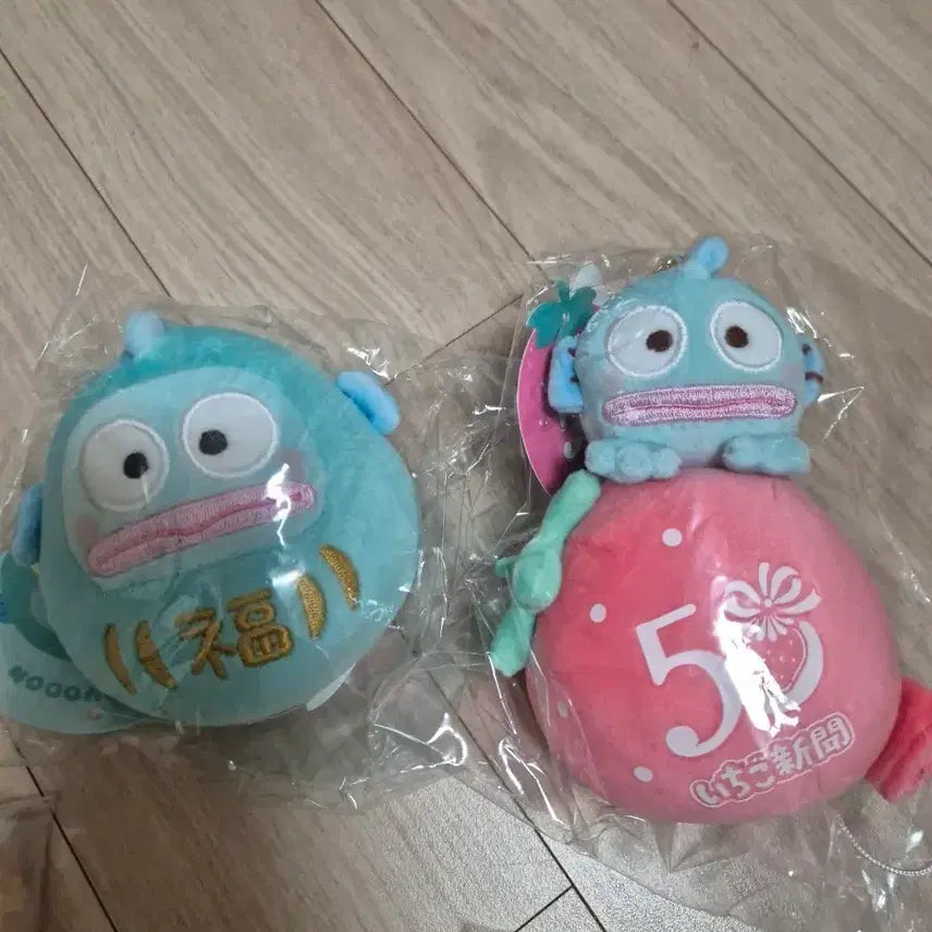 [BUNJANG] Sanrio Hangyodon Monyugurumi Makose / 산리오 한교동 무뉴구루미 마코세트