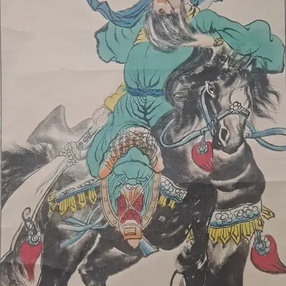 [BUNJANG] Guan Yu Painting / 관우그림(위)