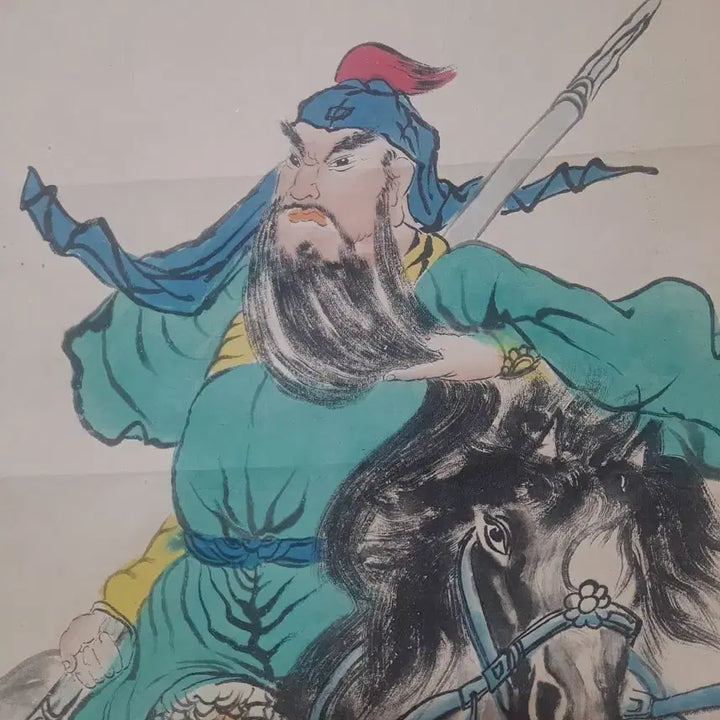 [BUNJANG] Guan Yu Painting / 관우그림(위)