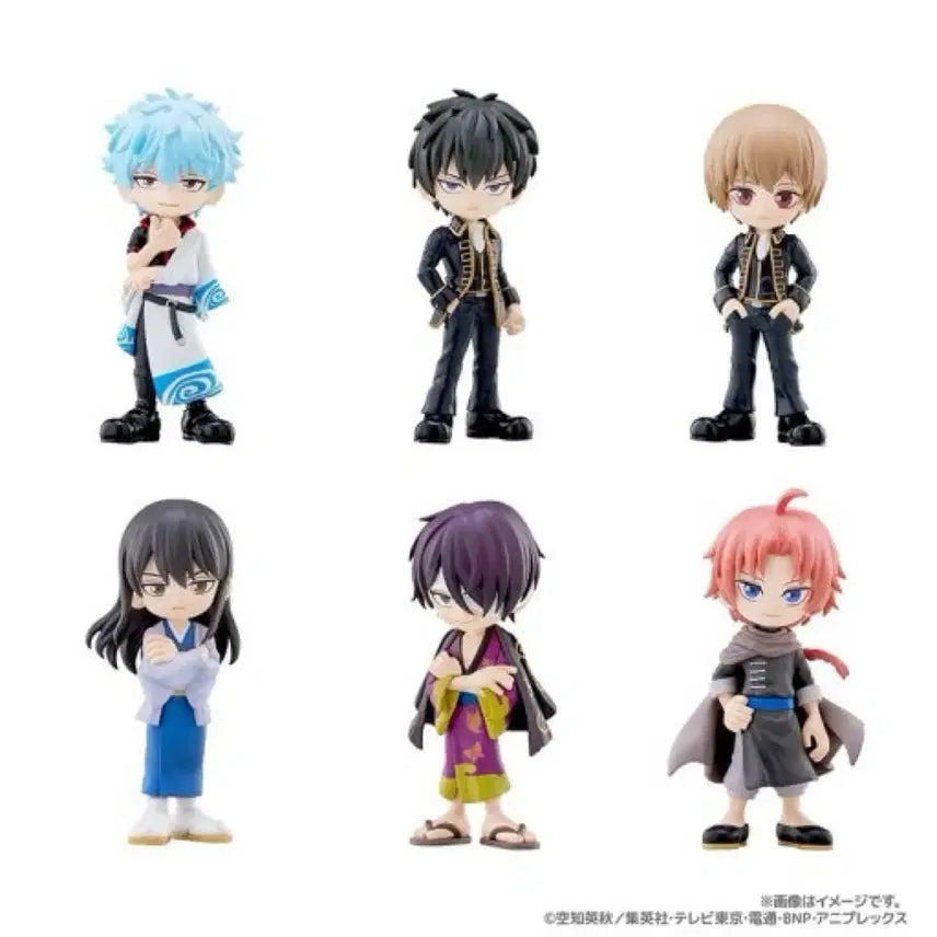 [BUNJANG] Gintama Okita Sougo Figure / 은혼 팔버스 소고 피규어