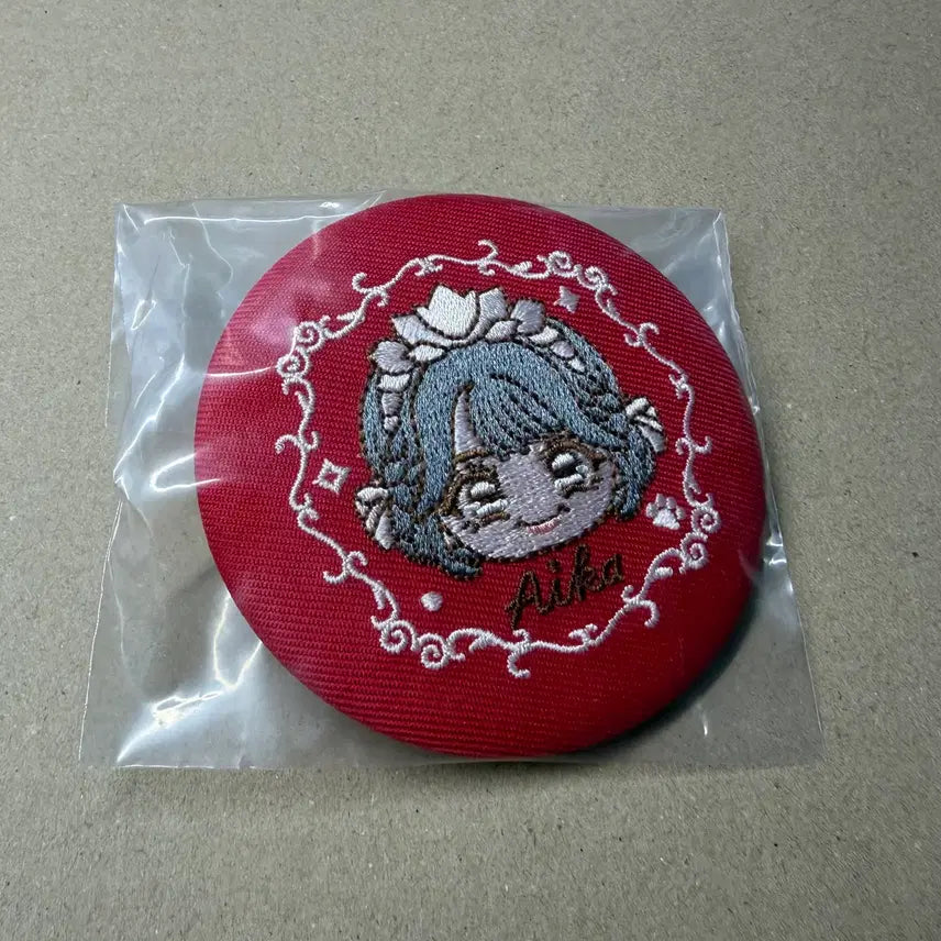 [BUNJANG] Sano Aika Embroidered Badge / 사노 아이카 자수 뱃지
