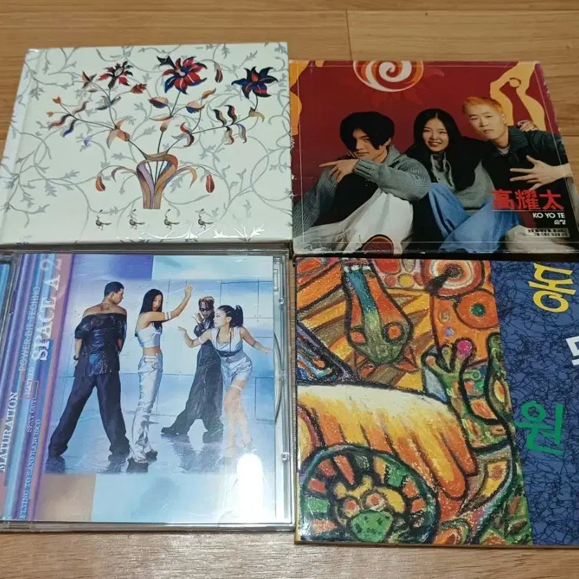 [BUNJANG] Various Korean Music CDs / 희귀 가요 CD