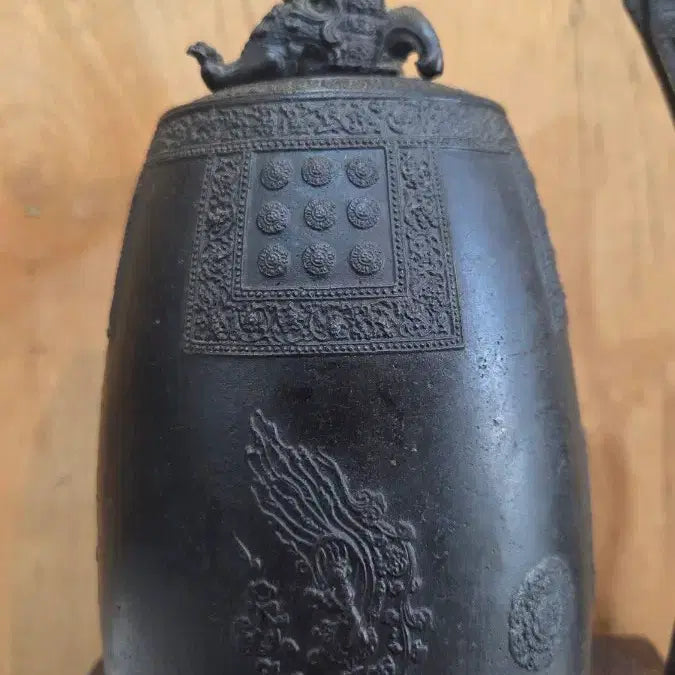 [BUNJANG] Korean Bronze Bell (Emille Bell Replica) / 우리나라 청동 범종 (에밀레종)