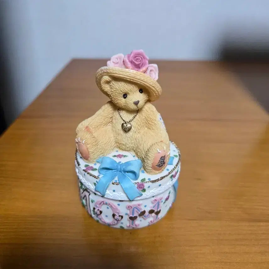 [BUNJANG] Vintage Cherished Teddies Trinket - Rare / 빈티지 체리쉬드테디즈 트링켓 레어