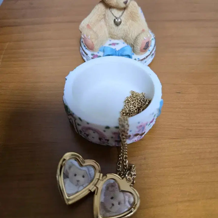 [BUNJANG] Vintage Cherished Teddies Trinket - Rare / 빈티지 체리쉬드테디즈 트링켓 레어